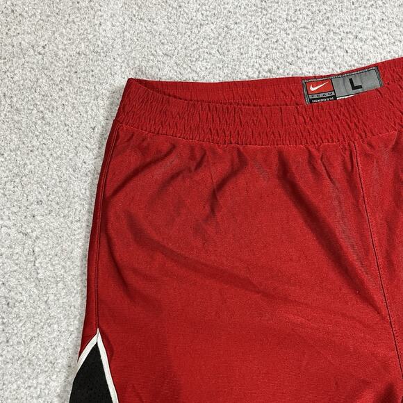 Chicago Bulls Shorts Mens Large Nike Team Vintage Reversible Basketball NBA 90s - Picture 10 of 14
